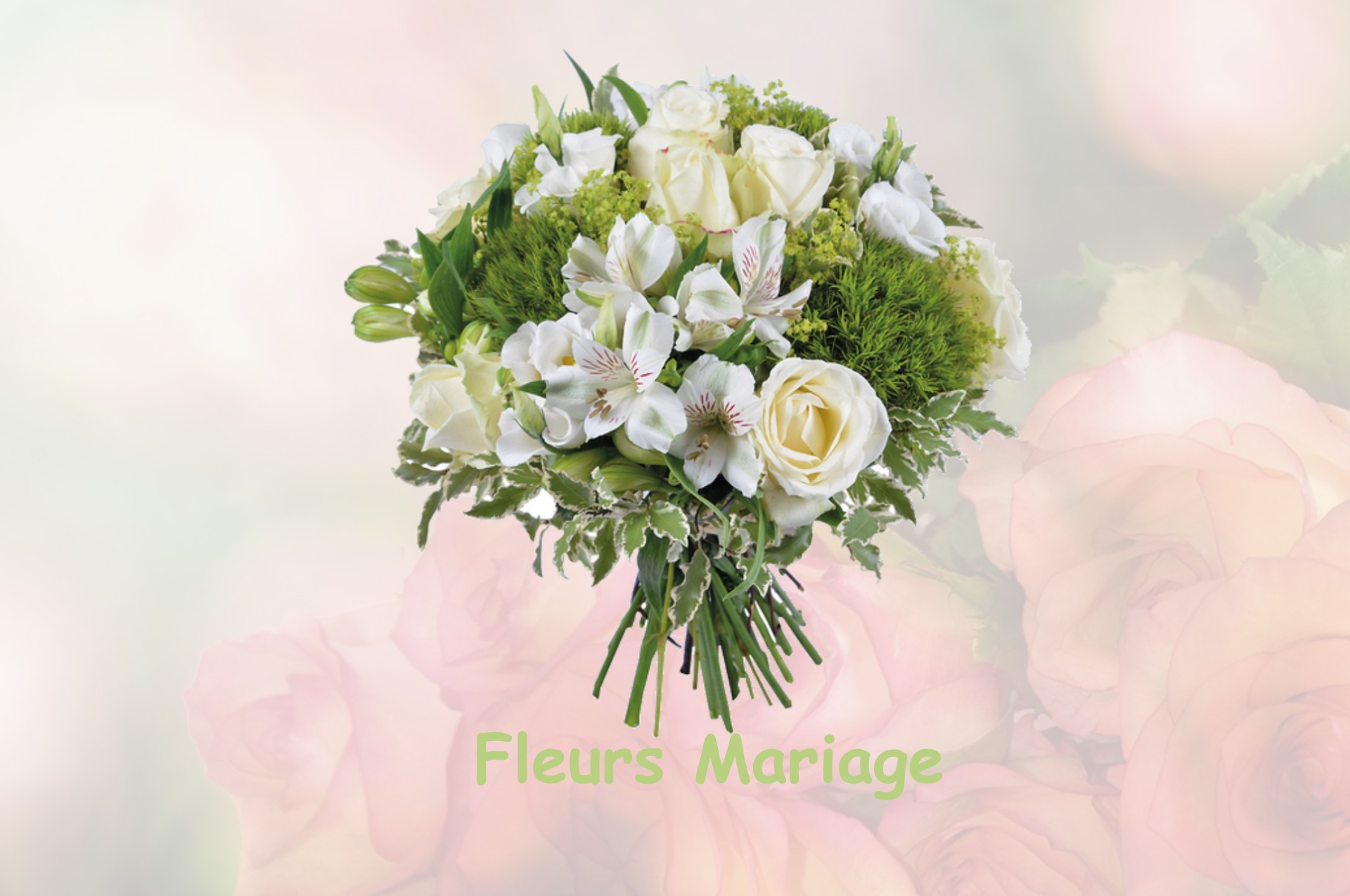 fleurs mariage VERTEILLAC