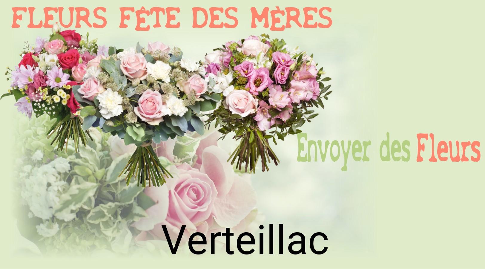 Bouquet de Fête des Mères livré à Verteillac